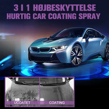 Indlæs billede til gallerivisning 3 i 1 Hurtig bilcoatingspray med høj beskyttelse