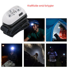 Indlæs billede til gallerivisning 2022 Super Bright Light Sensor Mini Led pandelampe