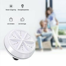 Indlæs billede til gallerivisning Ultrasonic bærbar opvaskemaskine og vaskeri Artifact