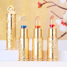 Indlæs billede til gallerivisning Temperatur- og farveskiftende blomsterlæbepomade