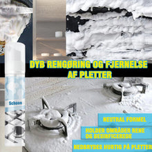 Indlæs billede til gallerivisning Skumbaseret rengøringsmiddel