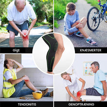 Indlæs billede til gallerivisning (Forudsalg) POWER BEND totalkompressions knæbeskytter