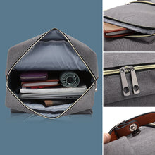 Indlæs billede til gallerivisning Studierygsæk i oxford stof