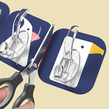 Indlæs billede til gallerivisning Klipbare kroge i kreativt dyremotiv