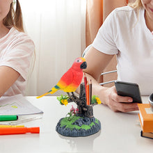 Indlæs billede til gallerivisning Elektrisk batteridrevet stemmekontrol papegøje