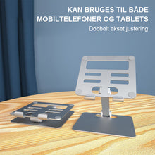 Indlæs billede til gallerivisning Universal beslag til mobiltelefon eller tablet