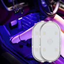 Indlæs billede til gallerivisning LED stemningslys til bilen med sensitiv touchfunktion
