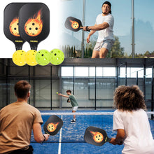 Indlæs billede til gallerivisning Nyt Pickleball padlesæt i glasfiber