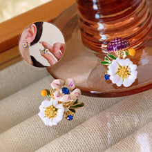 Indlæs billede til gallerivisning Asymmetriske tusindfrydsøreringe