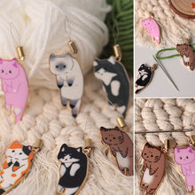 Indlæs billede til gallerivisning Nåletråder i kattemotiv