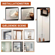 Indlæs billede til gallerivisning Automatisk sensor-dørlukker uden stansning