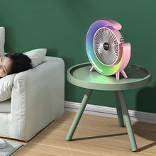 Indlæs billede til gallerivisning Lydløs USB ventilator til kontor og soveværelse