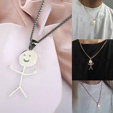 Indlæs billede til gallerivisning Funny Doodle Necklace
