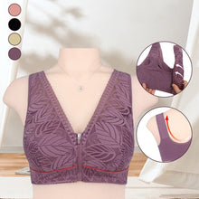 Indlæs billede til gallerivisning Front Zipper Lace Underwear