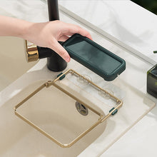 Indlæs billede til gallerivisning Kitchen Sink Corner Drain Strainer