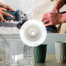 Indlæs billede til gallerivisning Uldfiber poleringsskive