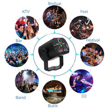 Indlæs billede til gallerivisning LED scene laserlampe