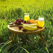 Indlæs billede til gallerivisning Ortable Picknicktafel