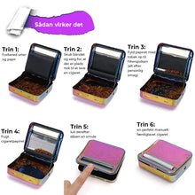 Indlæs billede til gallerivisning Automatisk Cigaretrulleboks