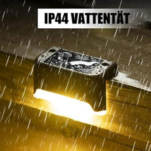 Indlæs billede til gallerivisning Vanntette Utendørs Solar Lysene