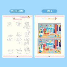 Indlæs billede til gallerivisning Magisk øvelseskopibog