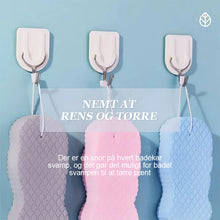 Indlæs billede til gallerivisning Super blød eksfolierende badesvamp