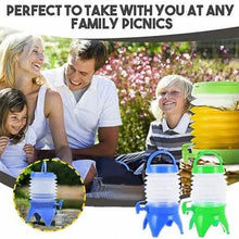 Indlæs billede til gallerivisning Teyou Collapsible Water Container with Spigot