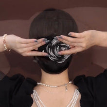 Indlæs billede til gallerivisning Blomsterstof hårkrøller