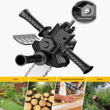 Indlæs billede til gallerivisning Elektrisk borekædesav