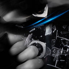 Indlæs billede til gallerivisning Bilnøglespænde med integreret rudeknusningsfunktion