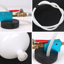 Indlæs billede til gallerivisning Værktøj til olieskift og bremsevæske