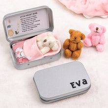 Indlæs billede til gallerivisning Teddy Bear in a Tin Box