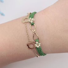 IndlÊs billede til gallerivisning Unikt blomsterarmbÄnd