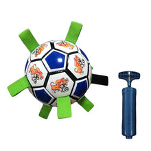 Indlæs billede til gallerivisning Interaktivt hunde fodbold legetøj
