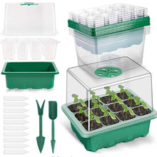 Indlæs billede til gallerivisning Højlågs frøplantekasse med 12 åbninger