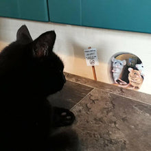 Indlæs billede til gallerivisning Realistiske 3D Musehul vægklistermærker