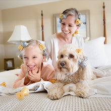 IndlÊs billede til gallerivisning Silikone hÄrruller uden varme