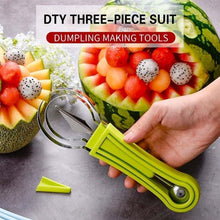Indlæs billede til gallerivisning 4 in 1 Stainless Steel Fruit Tool Set