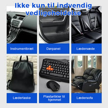 Indlæs billede til gallerivisning Læder- og plastbelægningsmiddel til bilinteriøret