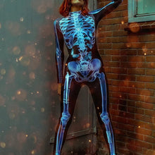 Indlæs billede til gallerivisning Halloween SexySkull Bodysuit