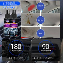 Indlæs billede til gallerivisning Læder- og plastbelægningsmiddel til bilinteriøret