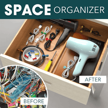 Indlæs billede til gallerivisning Snap-On Magnetic Cable Ties - Can help you do a lot