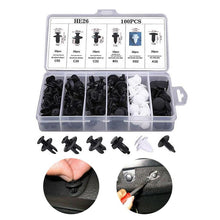 Indlæs billede til gallerivisning Boks med bilfastgørelseselementer