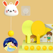 Indlæs billede til gallerivisning Bærbart indendørs ophængt bordtennis træningssæt