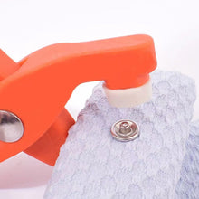 Indlæs billede til gallerivisning Tangværktøjssæt med fem kløer og spænder