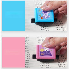 Indlæs billede til gallerivisning Aritmetisk stempel til plus- og minusstykker