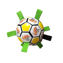 Indlæs billede til gallerivisning Interaktivt hunde fodbold legetøj