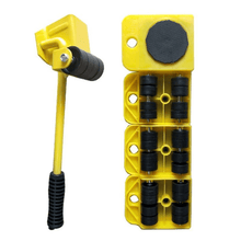 Indlæs billede til gallerivisning Dunkraft til løftning af møbler Flyttesæt