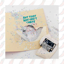 Indlæs billede til gallerivisning Spøg og skæmt lykønskningskort