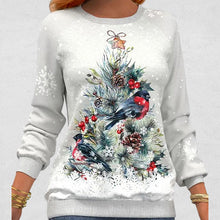 Indlæs billede til gallerivisning Juletræsmønstret sweater